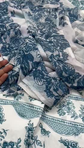 Rs 3300 Cross stitch lawn 3pc Rs 3300 Cross stitch lawn 3pc